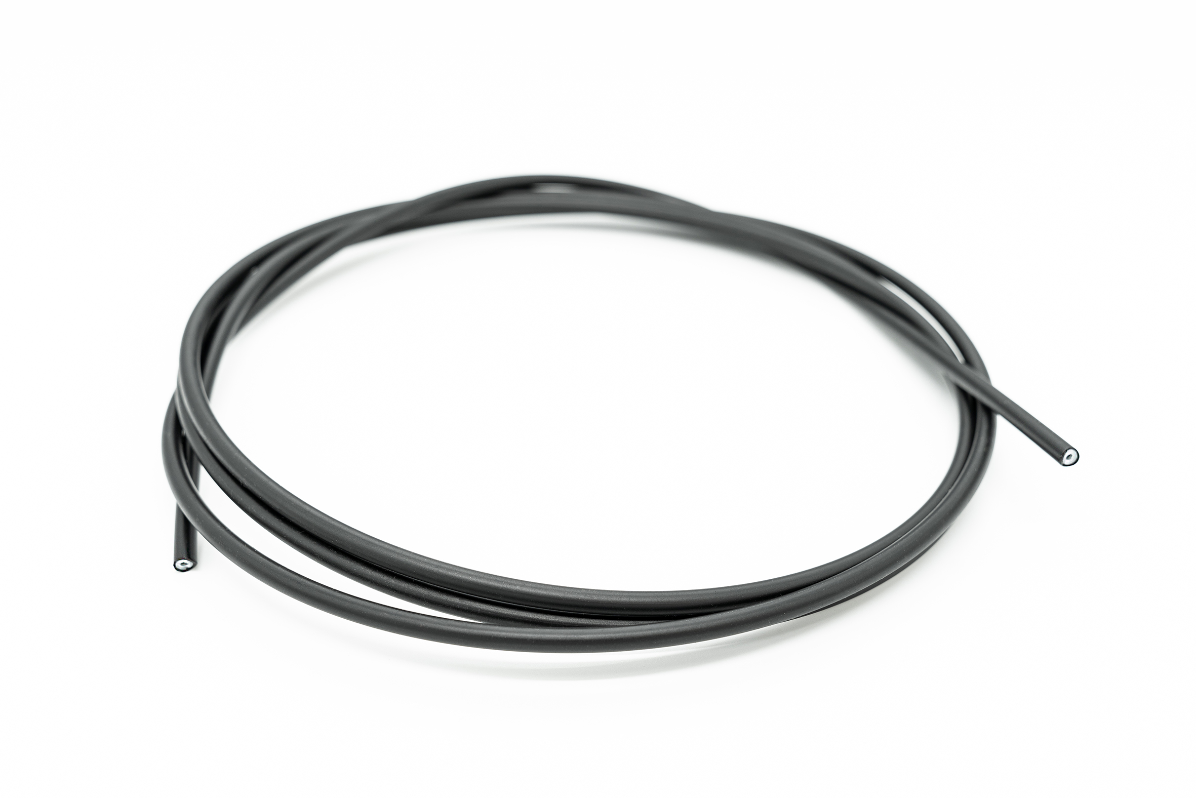 Bowdenzug Kunststoff schwarz, 5 mm